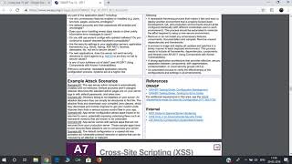 OWASP 2017 explained --Top 10 vulnerabilities you should look for in Web Applications Video6