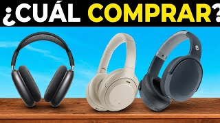AirPods Max VS Sony WH-1000XM4 VS Skullcandy Crusher EVO (Comparación 2026)