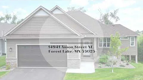 14941 Anson Street NE, Forest Lake, MN 55025-2504