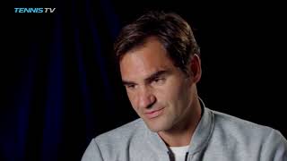 Roger Federer Ready For Cincinnati's Heat & Humidity