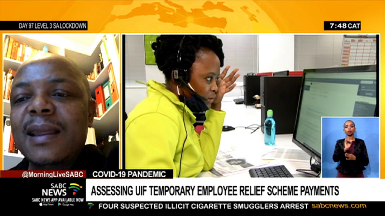 COVID19 Pandemic Assessing UIF temporary employee relief scheme