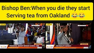 Bishop Ben Throw Shades To Shiru Wa Oakland 