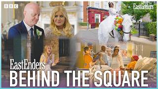 Wedding Chaos! | Behind The Square | EastEnders