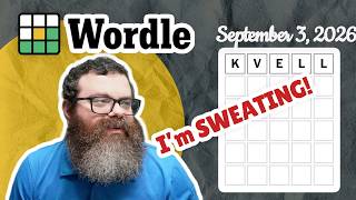 Here we go again Wordle September 3 2026