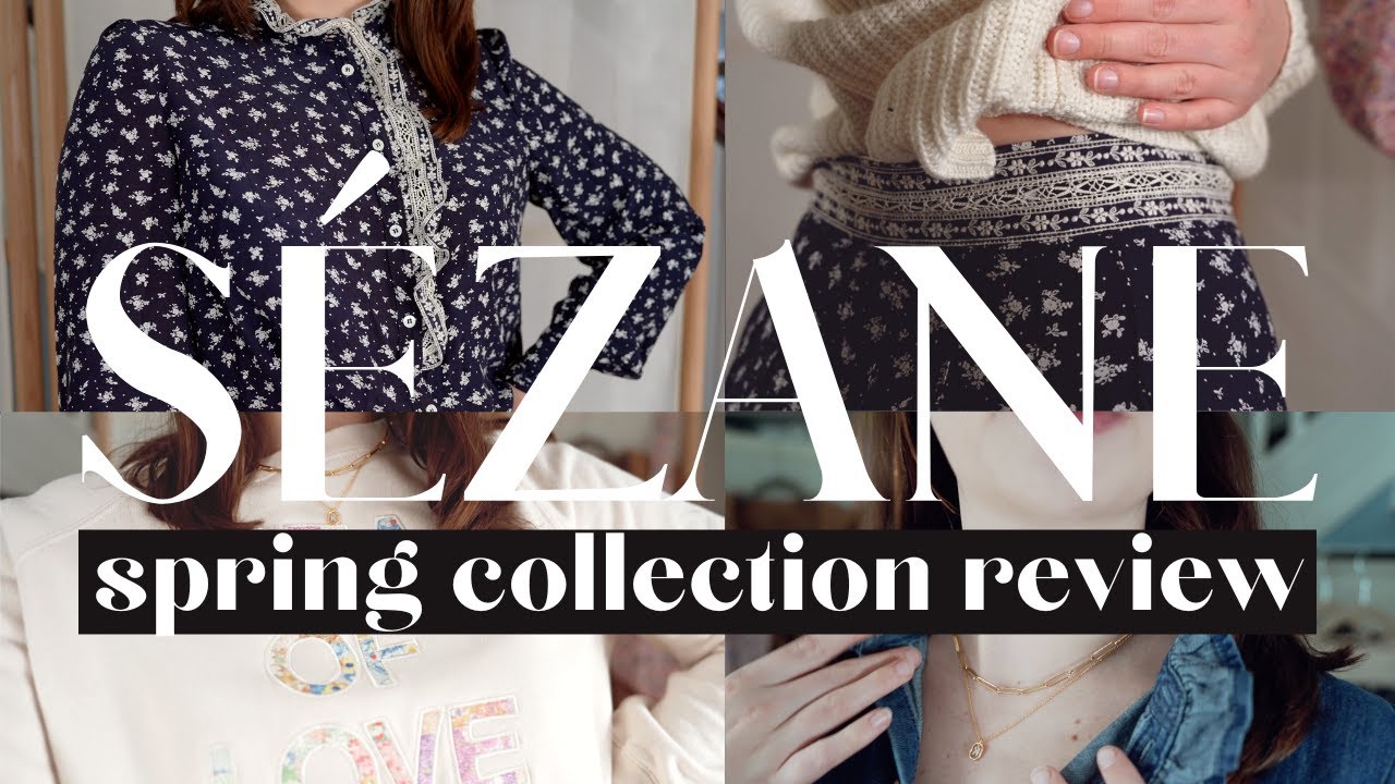 SÉZANE HAUL / Chloe Shirt, Alicia Skirt, Sea of Love Sweatshirt 