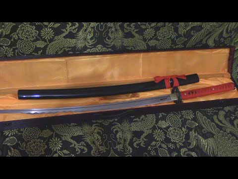 Сувенирный нож Самурайский меч Grand Way Katana 139104 (KATANA)