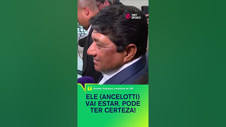 PRESIDENTE DA CBF CONFIRMA ACERTO DE ANCELOTTI COM A SELEÇÃO! #shorts