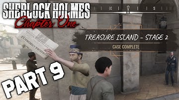 Treasure Island - Stage 2 - Full Walkthrough (Sherlock Holmes Chapter One PART 9)