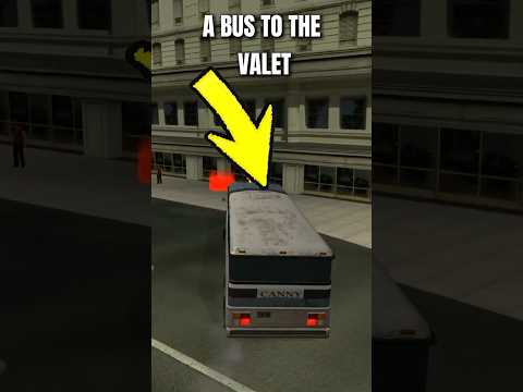 Can the Valet Park a BUS in GTA San Andreas? 👀