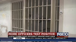 More corrections officers test positive for COVID-19
