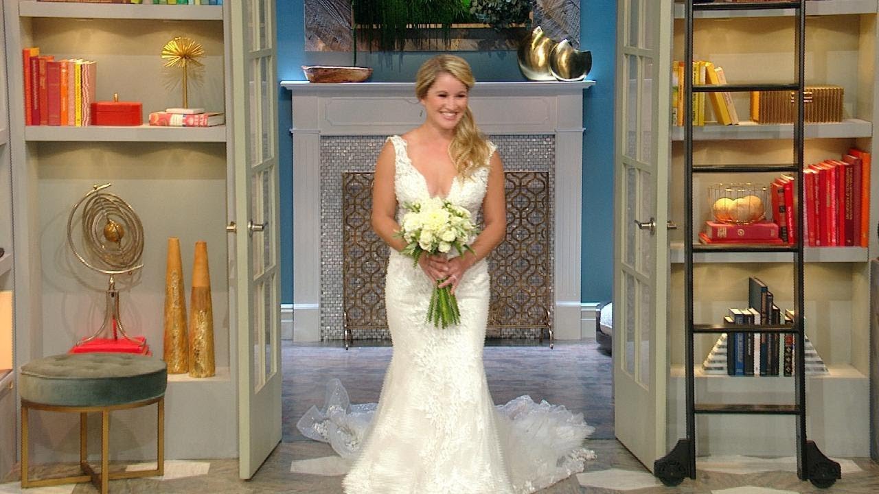 Bride Gets Wedding Dress of Her Dreams After Losing Her Original | The Rachael Ray Show