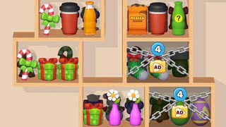 Goods Puzzle Sort Challenge Level 43 Game Walkthrough || Goods Puzzle Sort Match Game