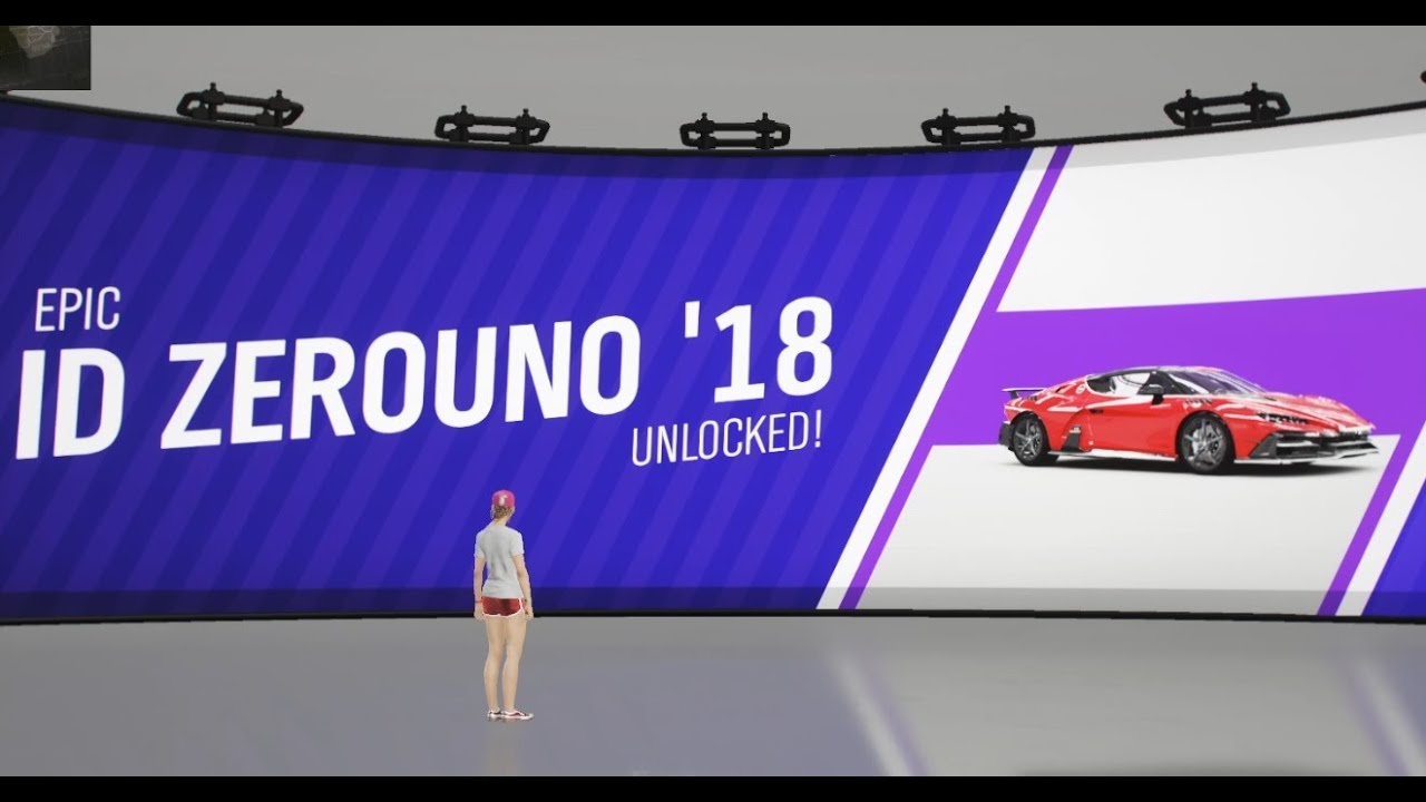 Forza Horizon 4 Super7 Autumn season Update 33 - Unlock ID Zerouno