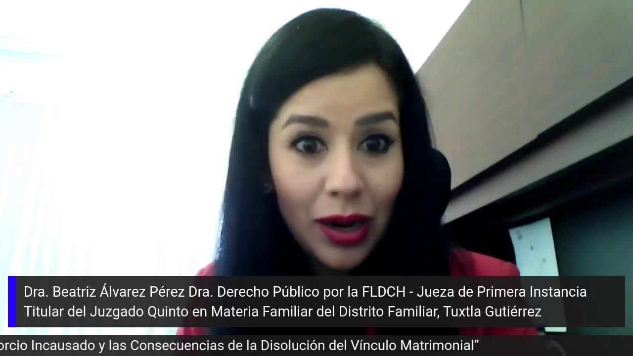 “Divorcio Incausado y las Consecuencias de la Disolución del Vínculo Matrimonial”