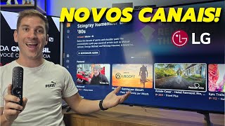 Lg Channels 8 Canais Adicionados Melhorias No Streaming Gratuito