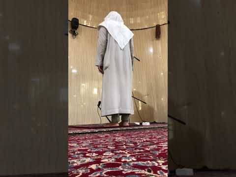 اذان جمعة مدينة عرعر مسجد الشيخ يس