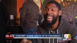Cincinnati's music scene is all set for a busy 2020