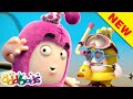 Bubbles Membantu Teman | Oddbods | BARU | Kartun Lucu Untuk Anak