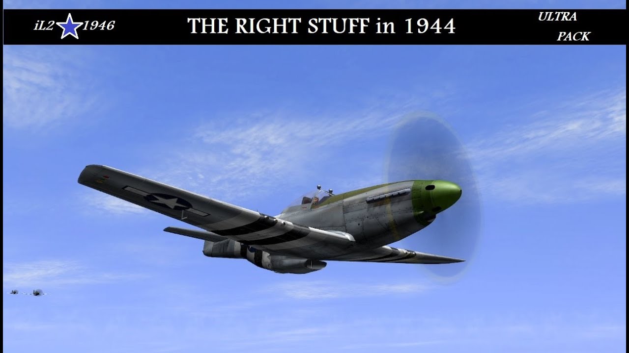 The Right Stuff in 1944 