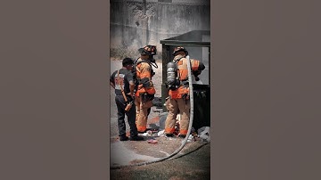 “Unseen Heroes: A Heartfelt Tribute to Firefighters” #firefighter #rescue #fire #heros