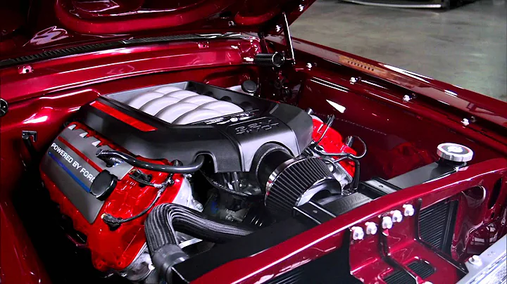 Overhaulin | Foose finishes a 68 Mustang