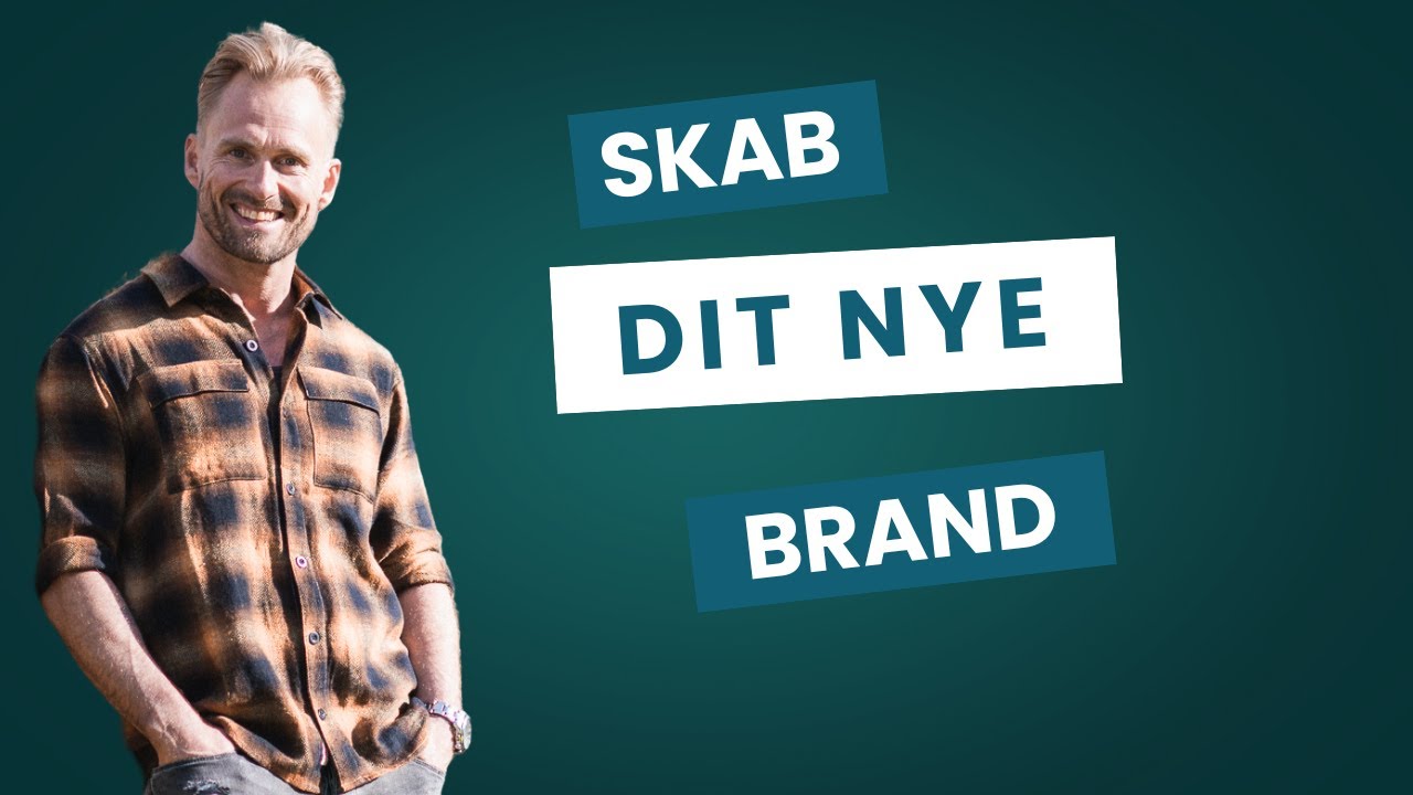 Skab dit nye brand - Peter Christian 