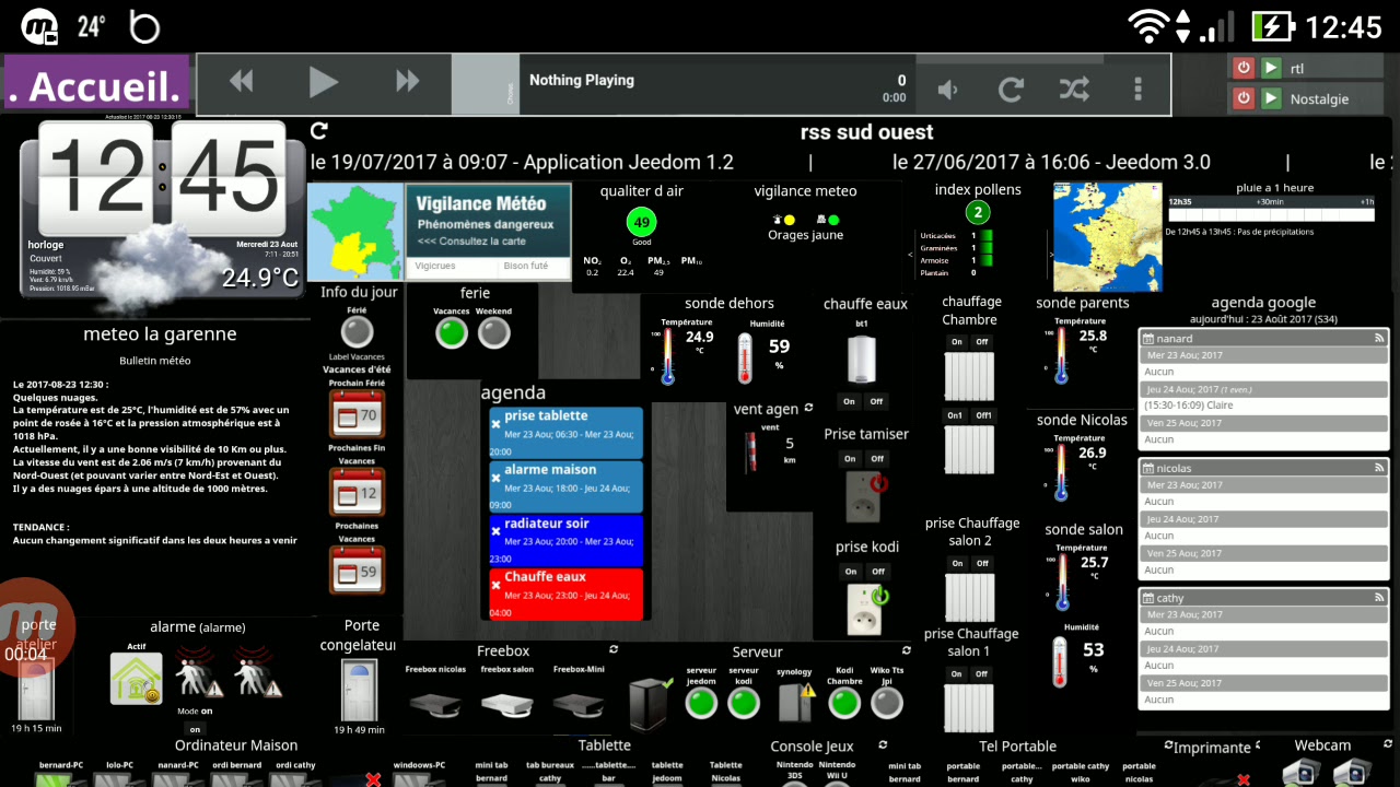 Jeedom design YouTube
