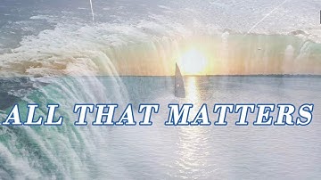 All That Matters - Minister Guc  (live) / Gospel Music Video with lyrics