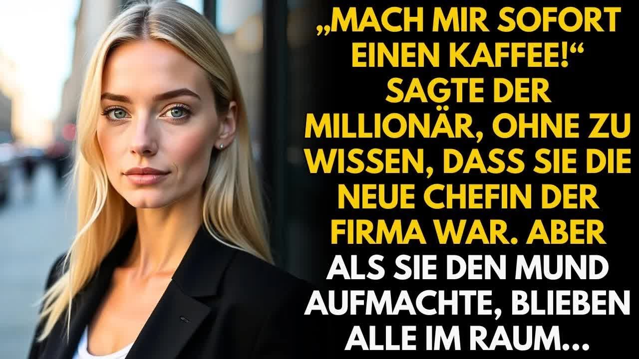 MEIN CHEF HAT MICH VOR ALLEN BLOSSGESTELLT, ABER WAS ER NICHT WUSSTE, WAR, DASS ICH...