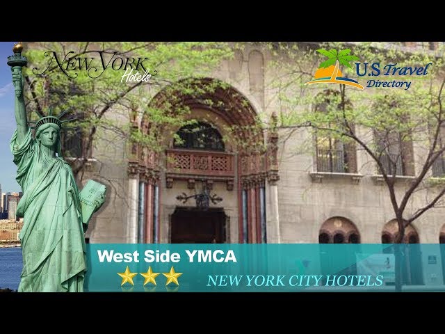 New York City Hotel & Hostel Rooms at the West Side YMCA