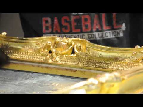Creating a Finish for Handmade Gilded Frame - GUIDO FRAMES