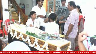 :Live Telecast : Funeral service of SARAMMA JOHN, MALIEKKAL, PATHANAPURAM 1 of 3