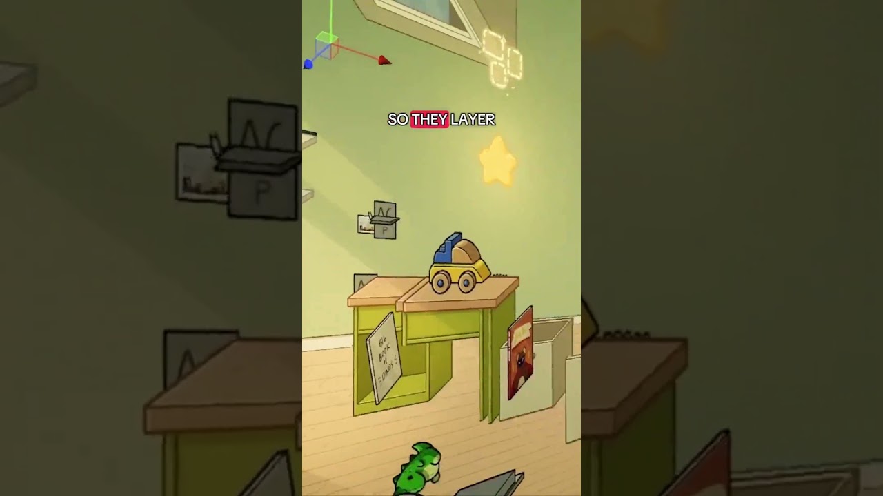 Momento isn't just a 2D game...