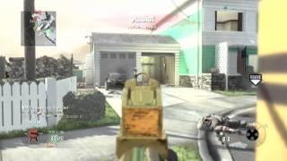 Call Of Duty Black Ops Beasting On Nuketown Gold Mp5K