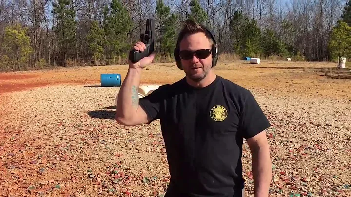 Where is "Downrange?" // Glock 21, LAX Ammo, Jay '...