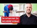 Wie erkennt man gute Qualität bei Möbeln und Küchen?