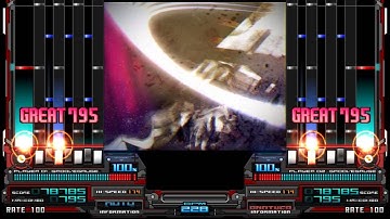 [発狂BMS] ★7 Jack-the-Ripper◆ [29Another] / 720p 60f