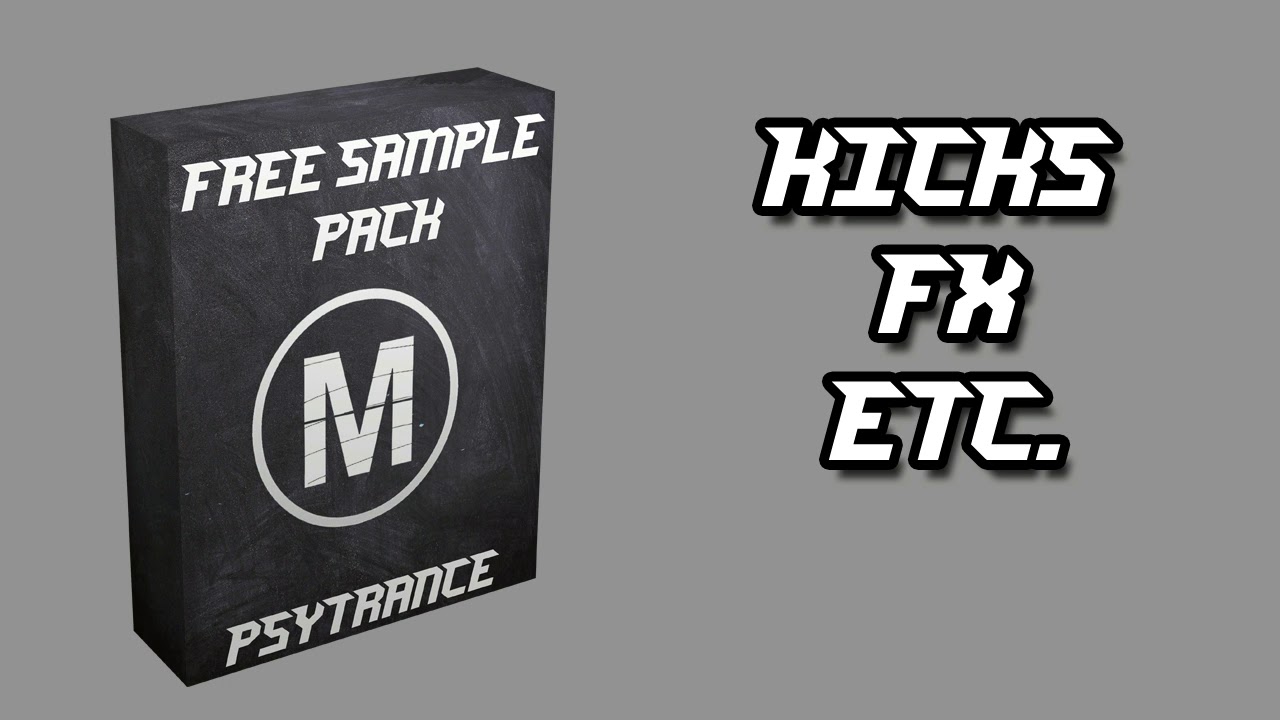 FREE Sample Pack Psytrance Samples, Loops Free Download YouTube