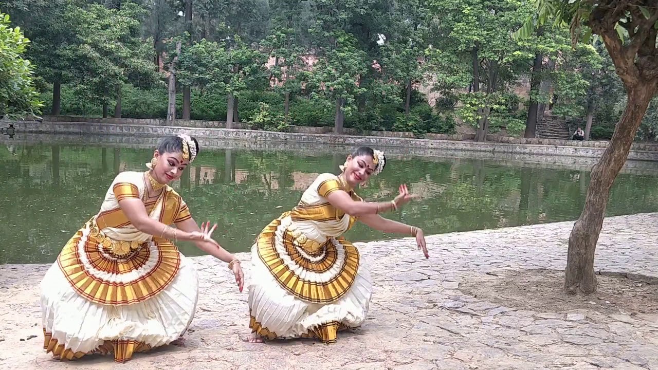 Onam Is Here  Mohiniyattam  Adira and Aishwarya Das