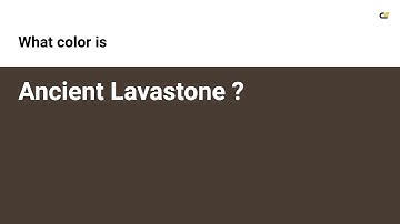 Ancient Lavastone color #483c32 hex color - Grey color - Cool color 483c32