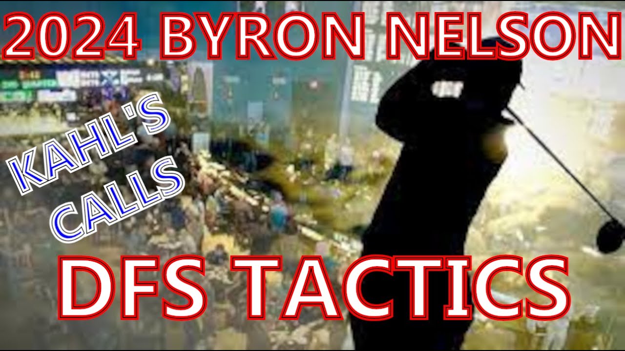 2024 Byron Nelson Data Dive YouTube