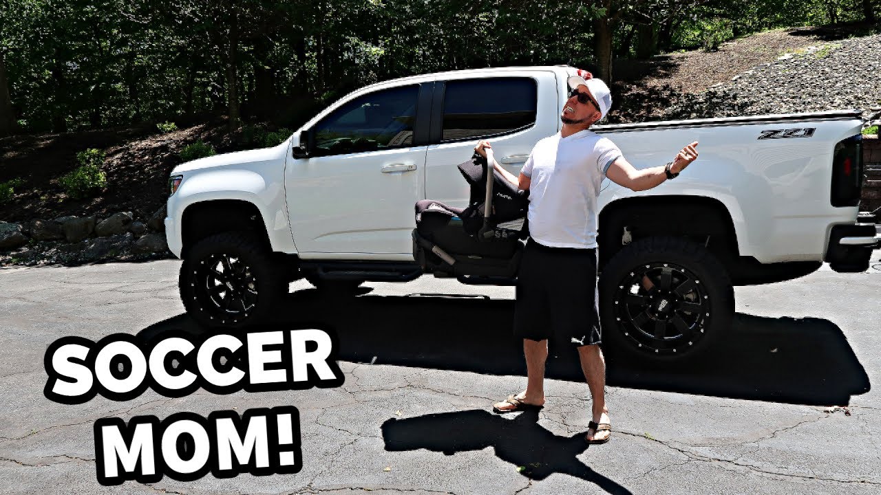 Turning my Colorado into a Soccer Mom Vehicle! - YouTube