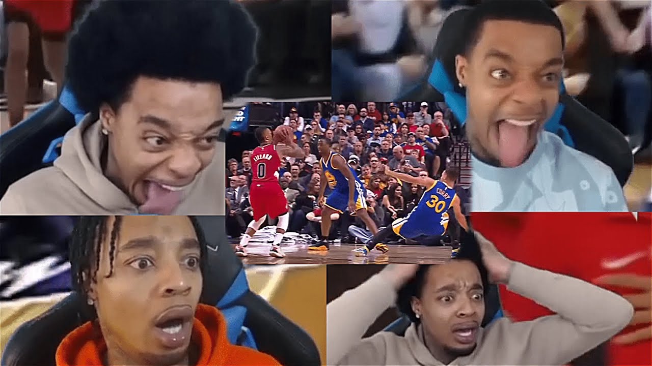 FlightReacts *FUNNIEST* NBA Moments Reactions of ALL TIME || Part 1 ...
