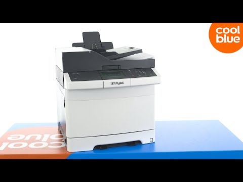 Lexmark CX417DE Printer Review (Nederlands)