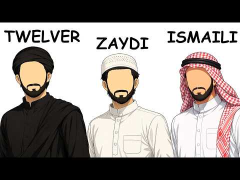 Every Branch of Shia Islam Explained in 3 Minutes