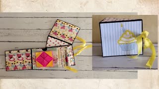 Cake slice scrapbook tutorial by pratibha patil