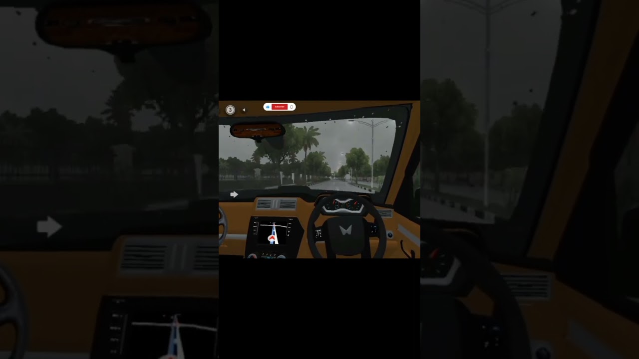 driving scropio s11 bussed mode 🔥