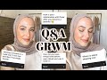 Chatty GRWM Q&A! | Eid Makeup Look