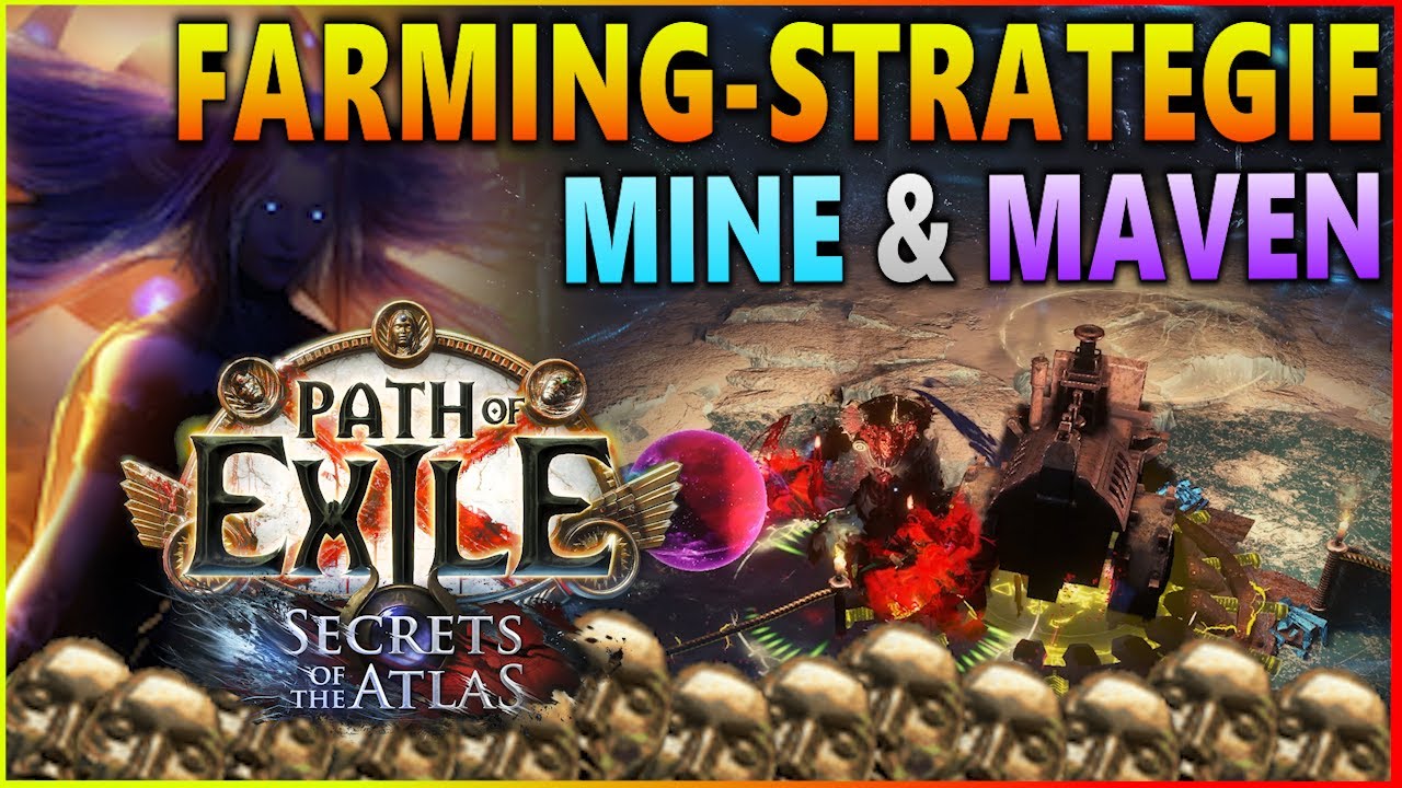 Mine lohnt sich diese League SO RICHTIG! | M&M und Alch&Go Farming-Strategie | Path of Exile 3.26