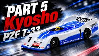 Część 5 - Zestaw Kyosho Fantom PZF T-33 4WD 1/12 On-Road Pan Car 30640 #samochodyzdalniesterowane... screenshot 5